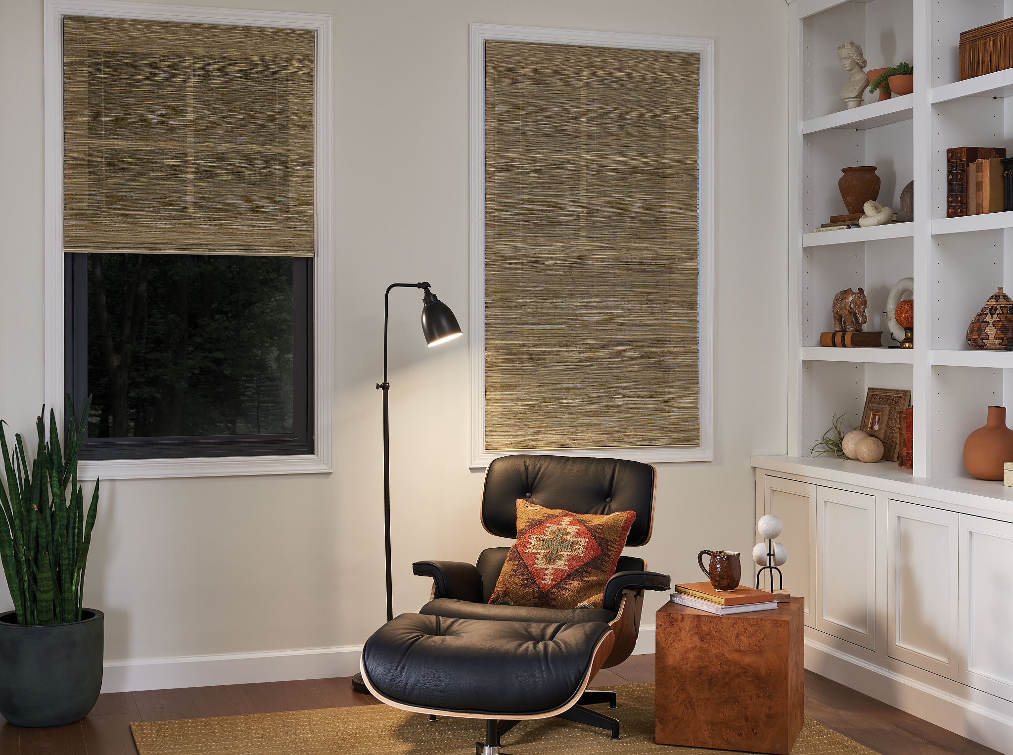Natural Woven Shades